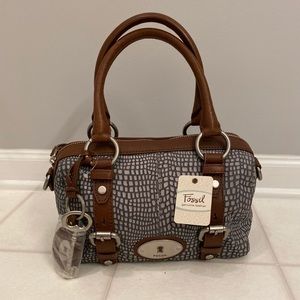 Fossil Mindi Small Satchel- NWT